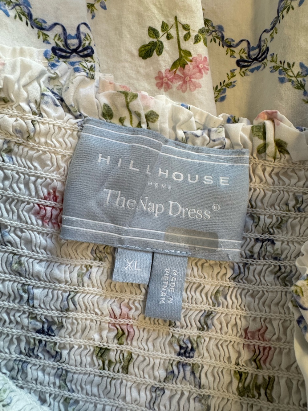 HILL HOUSE The Nap Dress XL - Picture 8 of 12